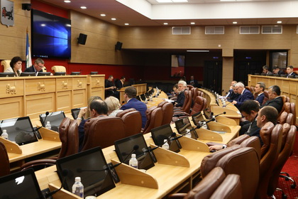 Проект стратегии развития Иркутской области с поступившими к нему поправками обсудили на заседании рабочей группы комитета по собственности и экономической политике Законодательного Собрания Иркутской области